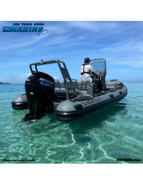 SEMIRIGIDE PATROL 540 CONSOLE SUS700