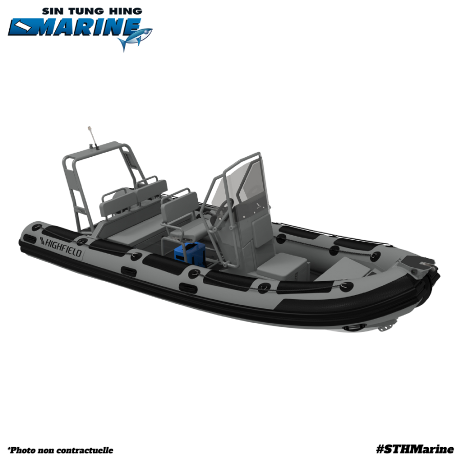 SEMIRIGIDE PATROL 540 CONSOLE SUS700