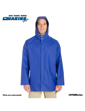 SHOREMAN Veste bleue M