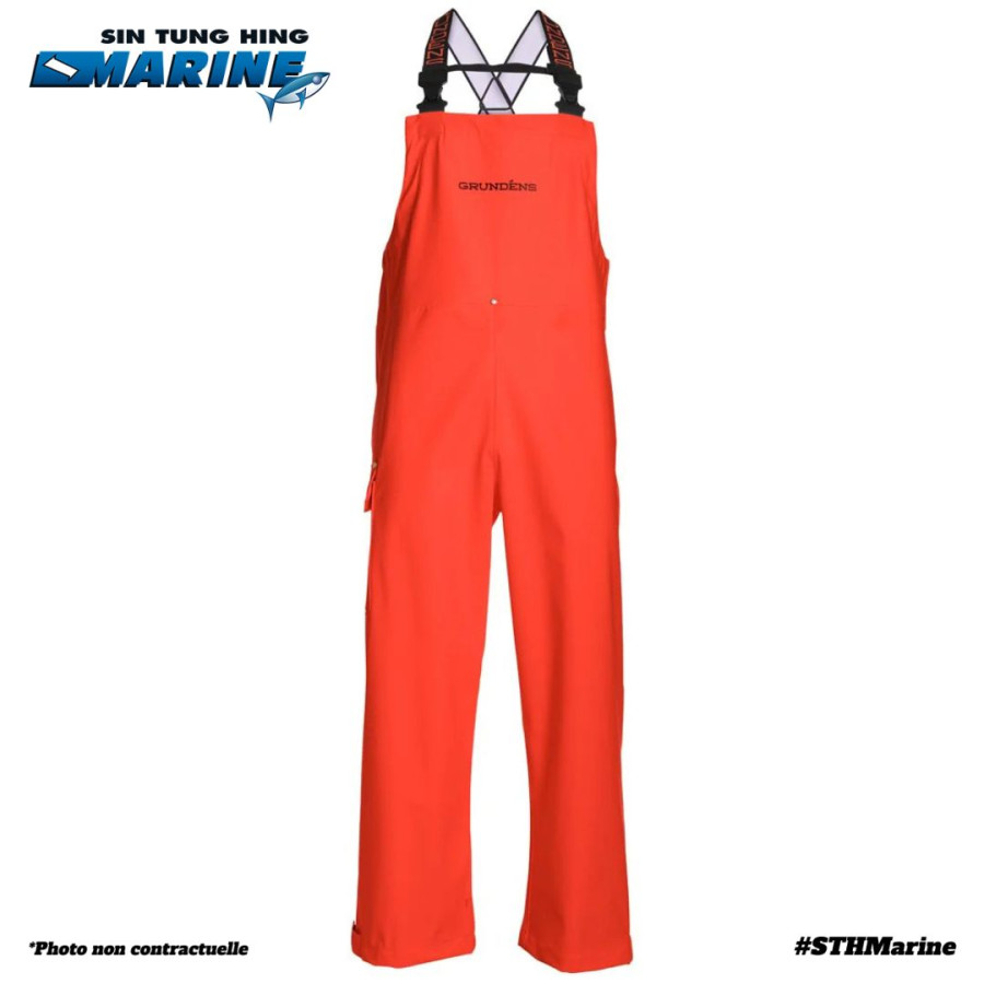 NEPTUNE 509 BIB PANT Orange L