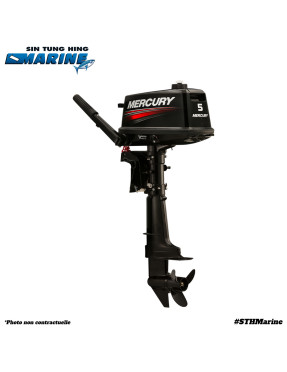 Moteur hors-bord portable | 5 CV | TwoStroke - MERCURY