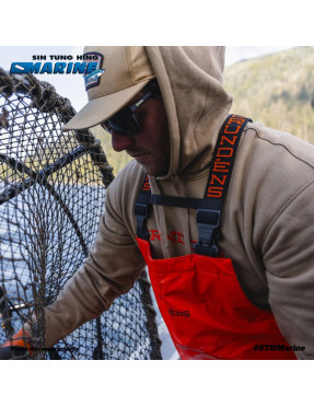 NEPTUNE 509 BIB PANT Orange 2XL