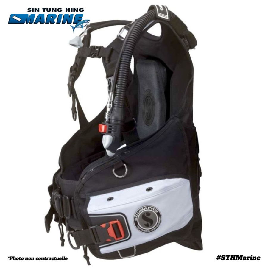Stab Scubapro - Gilet stabilisateur Bella white blanc
