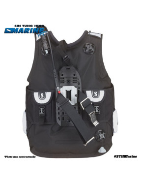 Stab Scubapro - Gilet stabilisateur Bella white blanc