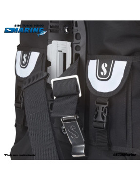 Stab Scubapro - Gilet stabilisateur Bella white blanc
