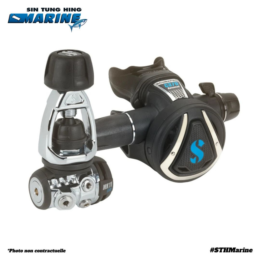 DETENDEUR MK11 EVO/C370 - plongée sous-marine - STH MARINE TAHITI