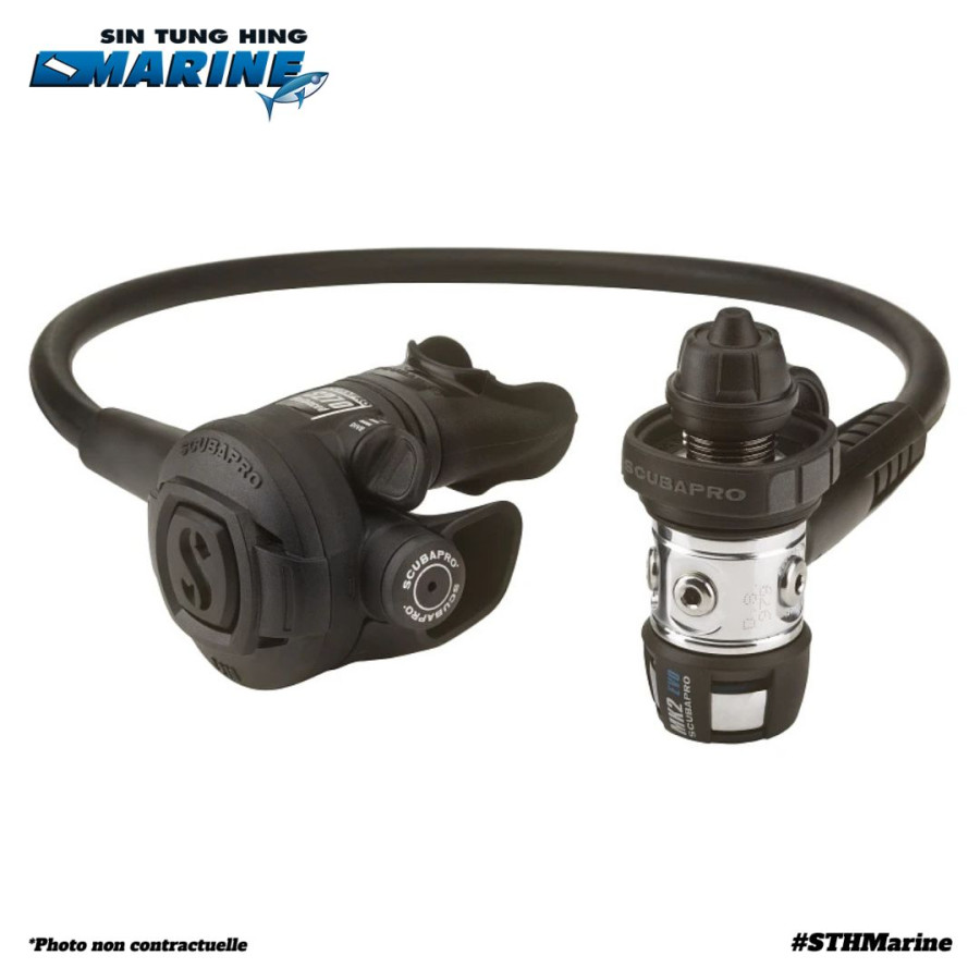 MK2 evo/R095 DIN - Plongée sous-marine - STH Marine Tahiti