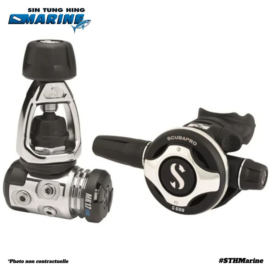 DETENDEUR MK17/S600 DIN - Plongée sous-marine - STH Marine Tahiti