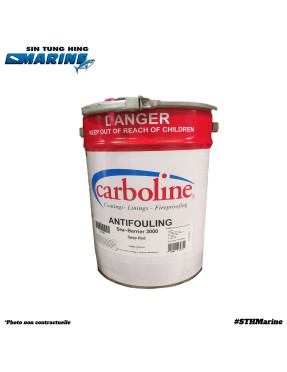 ANTIFOULING ROUGE 10L