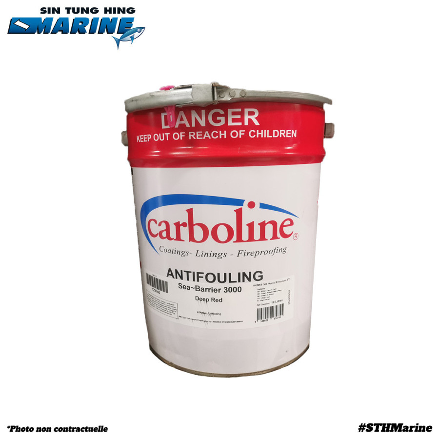 ANTIFOULING ROUGE 10L