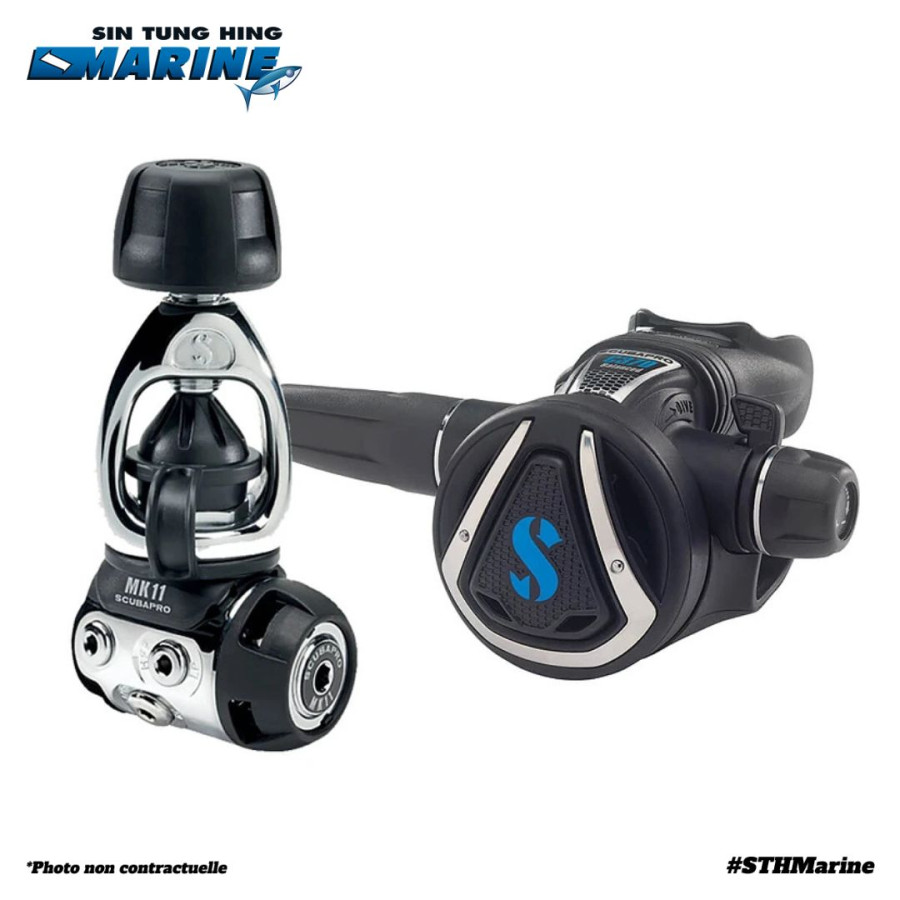 DETENDEUR MK11/C370 - Plongée sous marine - STH Marine Tahiti