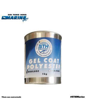 GELCOAT BLANC 1KG