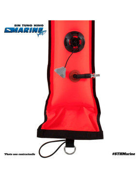 PARACHUTE SOUPAPE ORANGE 1.80M - Plongée sous marine - Scubapro - STH Marine Tahiti