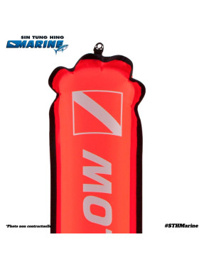 PARACHUTE SOUPAPE ORANGE 1.80M - Plongée sous marine - Scubapro - STH Marine Tahiti