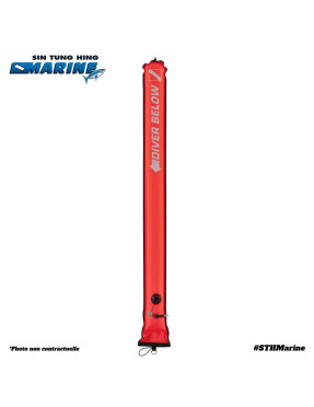 PARACHUTE SOUPAPE ORANGE 1.80M - Plongée sous marine - Scubapro - STH Marine Tahiti