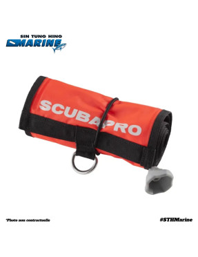 PARACHUTE SOUPAPE ORANGE 1.80M - Plongée sous marine - Scubapro - STH Marine Tahiti