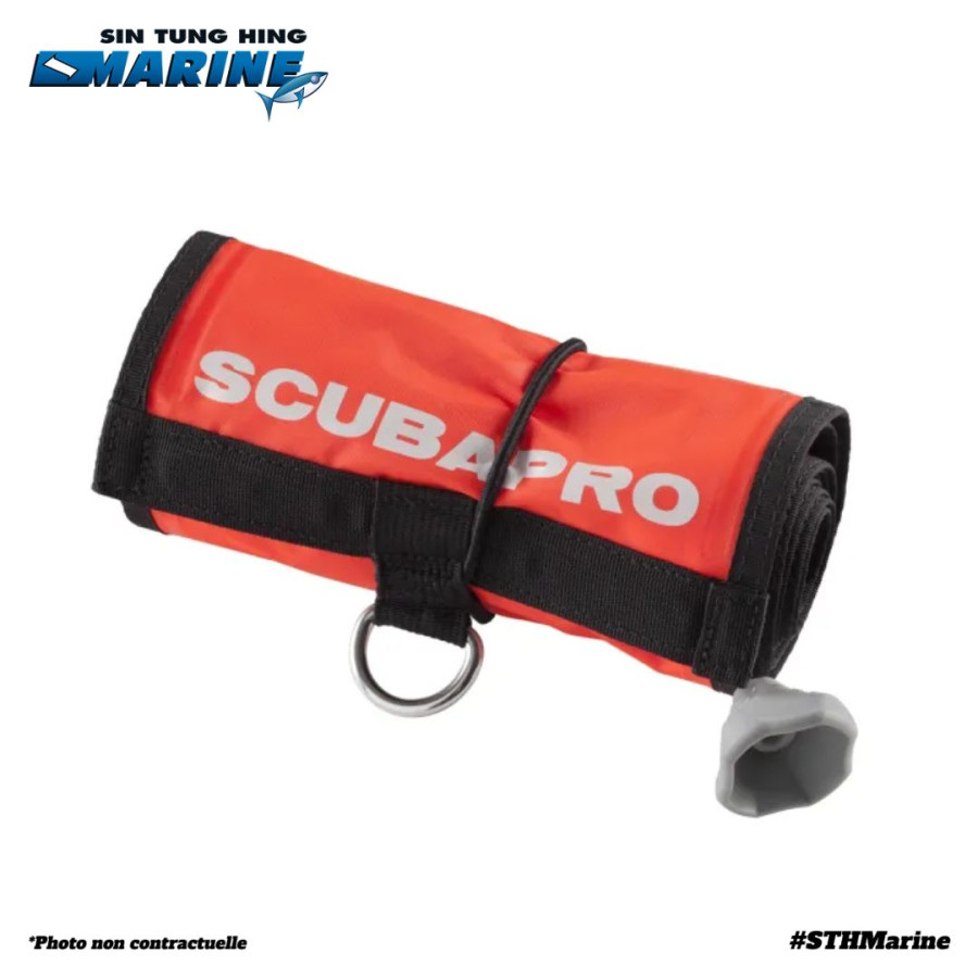 PARACHUTE SOUPAPE ORANGE 1.80M - Plongée sous marine - Scubapro - STH Marine Tahiti
