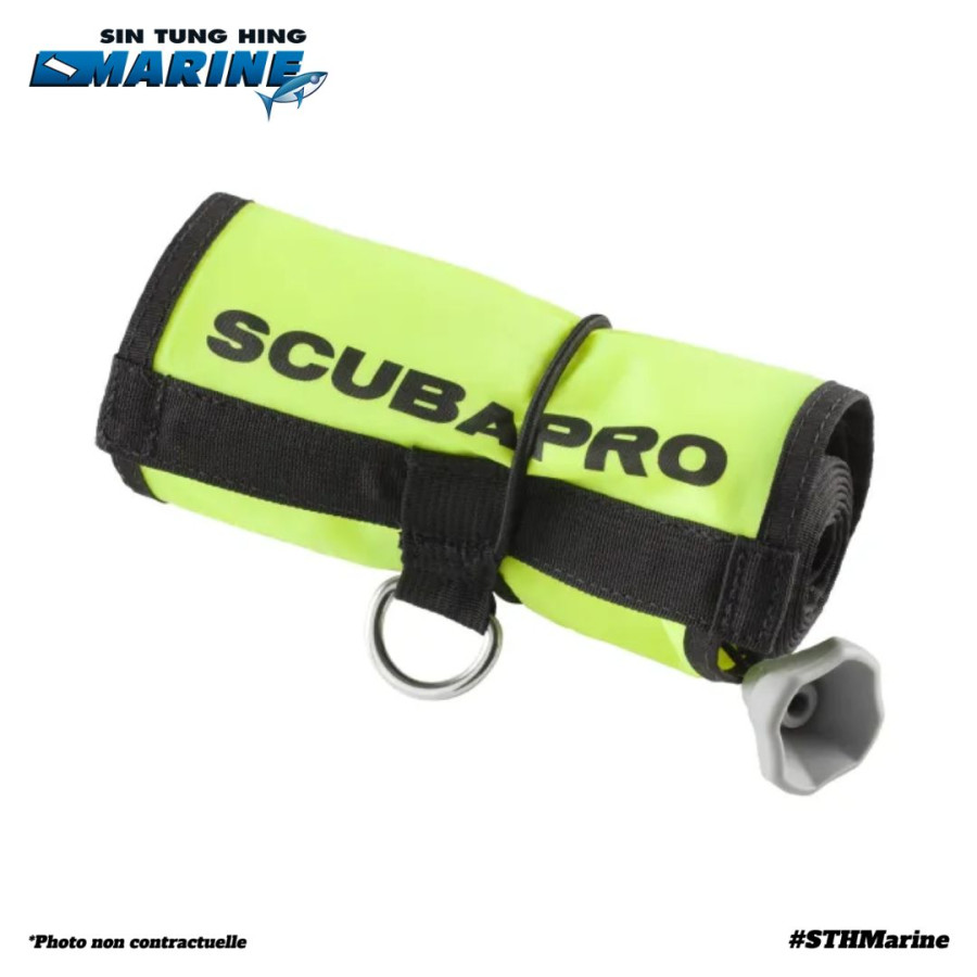 PARACHUTE Nylon jaune 1.40M - Plongée sous marine - Scubapro - STH Marine Tahiti