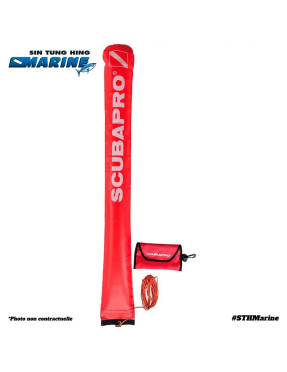 PARACHUTE DE PALIER 130CM - scubapro - plongée sous-marine - STH Marine Tahiti