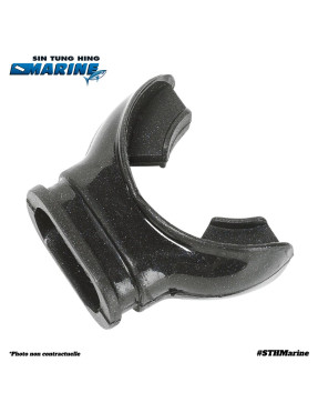 EMBOUT SILICONE SIMPLE NOIR - Saekodive - Plongée sous marine - STH Marine