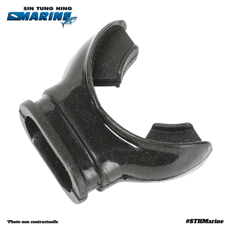 EMBOUT SILICONE SIMPLE NOIR - Saekodive - Plongée sous marine - STH Marine