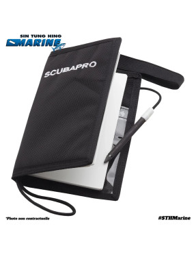 Note book immergeable - livre sous marin scubapro - plongée sous marine - sth marine Tahiti