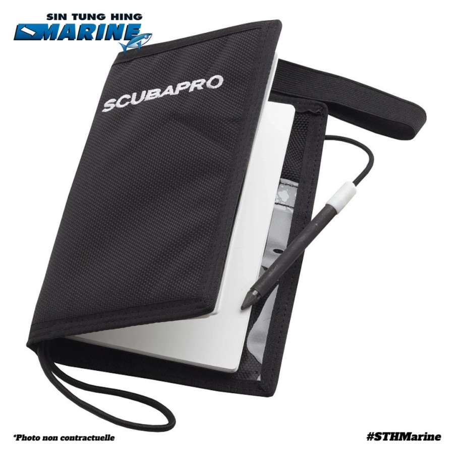 Note book immergeable - livre sous marin scubapro - plongée sous marine - sth marine Tahiti
