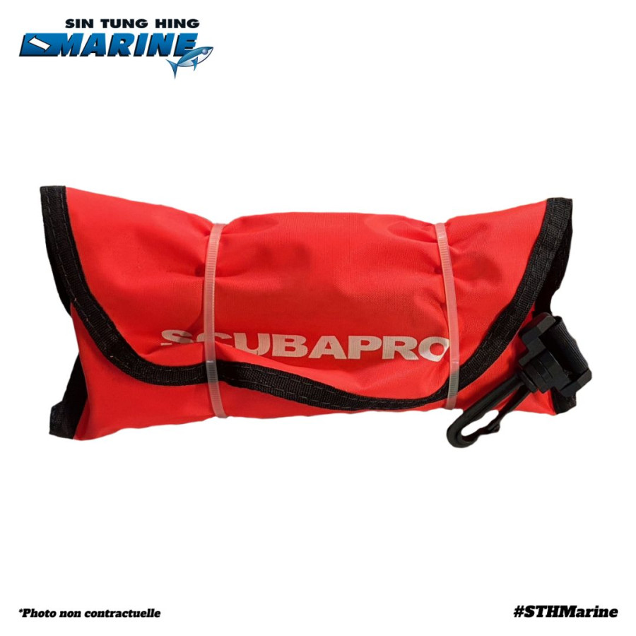 PARACHUTE DE PALIER 130CM - scubapro - plongée sous-marine - STH Marine Tahiti