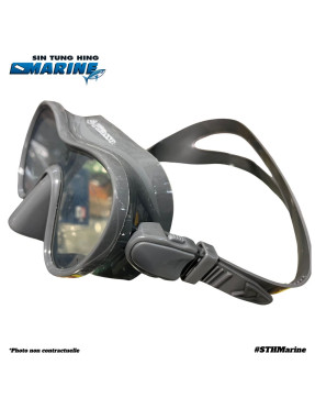 MASQUE PICASSO UNO GRIS - plongée et chasse sous marine - STH Marine Tahiti