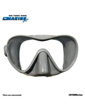 MASQUE PICASSO UNO GRIS - plongée et chasse sous marine - STH Marine Tahiti