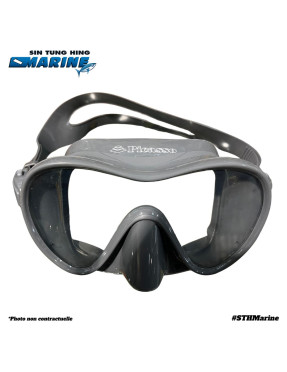 MASQUE PICASSO UNO GRIS - plongée et chasse sous marine - STH Marine Tahiti