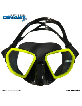 MASQUE NOHA NOIR ACID VERT