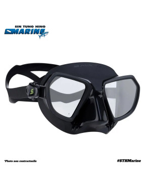 MASQUE NOHA NOIR Caviar - STH Marine Tahiti - Chasse et plongée sous marine