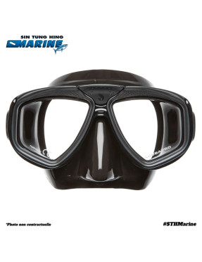 MASQUE ZOOM Plongée - Verres de correction - Scubapro - STH Marine Tahiti
