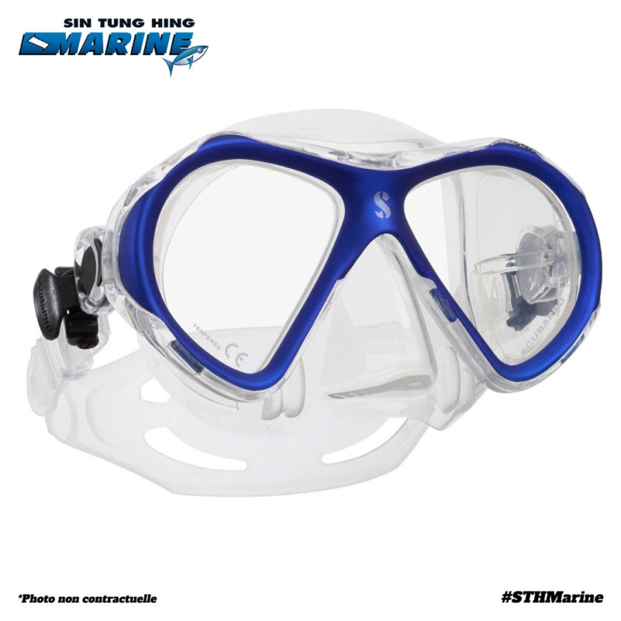 MASQUE SPECTRA MINI - Scubapro plongée sous marine - sth marine Tahiti