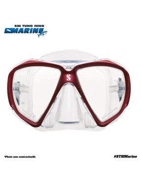 MASQUE SPECTRA Scubapro - plongée sous marine - sthène marine tahiti