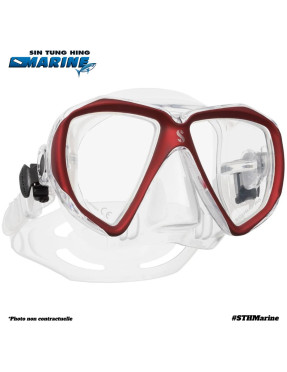MASQUE SPECTRA Scubapro - plongée sous marine - sthène marine tahiti