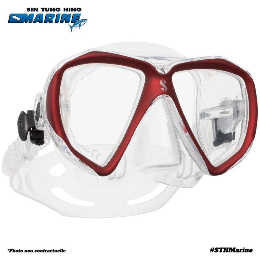 MASQUE SPECTRA Scubapro - plongée sous marine - sthène marine tahiti