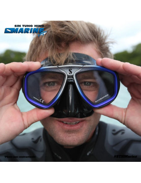 MASQUE ZOOM - Verres de correction - Scubapro - STH Marine Tahiti