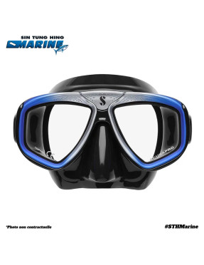 MASQUE ZOOM - Verres de correction - Scubapro - STH Marine Tahiti