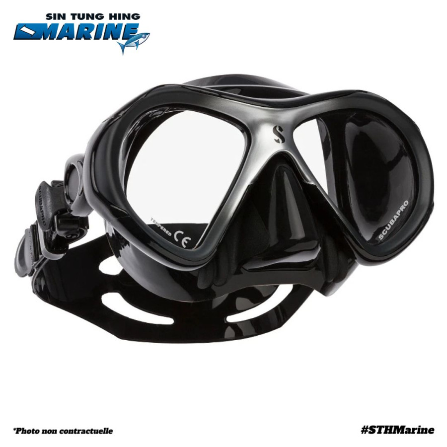 MASQUE SPECTRA MINI - Scubapro plongée sous marine - sth marine Tahiti
