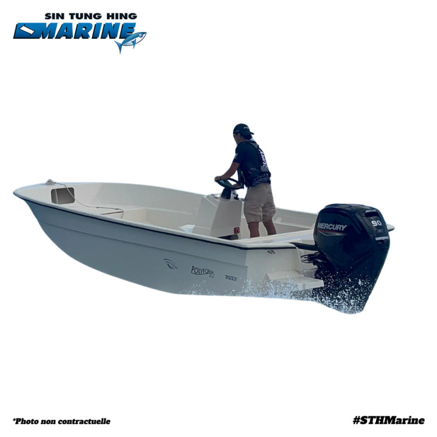 POLYFORM 19.5 REEF LIGHT  PONT COFFRE