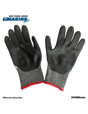 Glove HPPE Smal non cut(red)