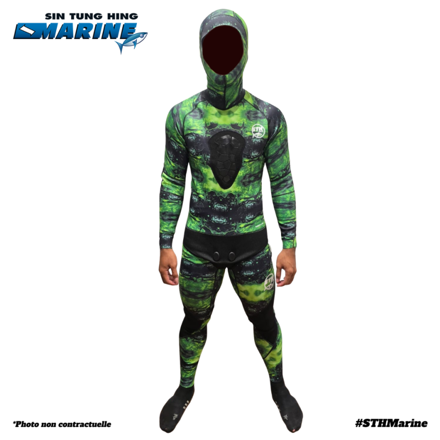 COMBI STH M 1.5mm GREEN LANTERN