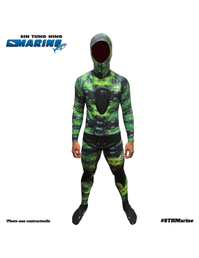 COMBI STH XXL 1.5mm GREEN LANTERN