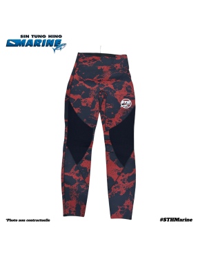COMBI STH SUB XXXL 3MM RED VIPER