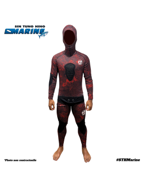 COMBI STH 3XL BLOOD 1.5MM