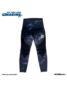 COMBI STH 3XL BLACK PHANTOM  3MM