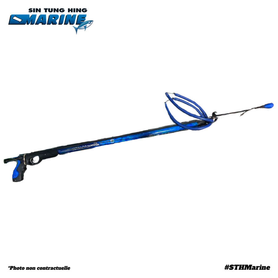 FUSIL 120 SPEARMASTER CAMO BLUE