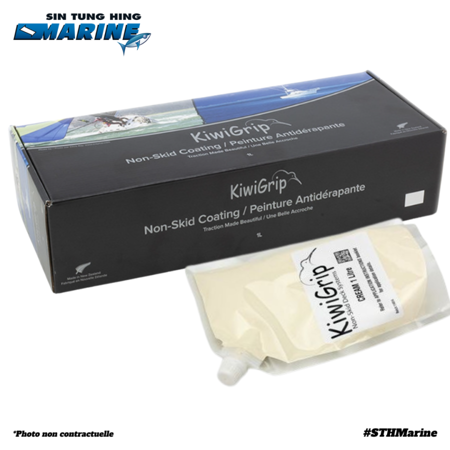 KiwiGrip 1L Crème Rouleau et Notice